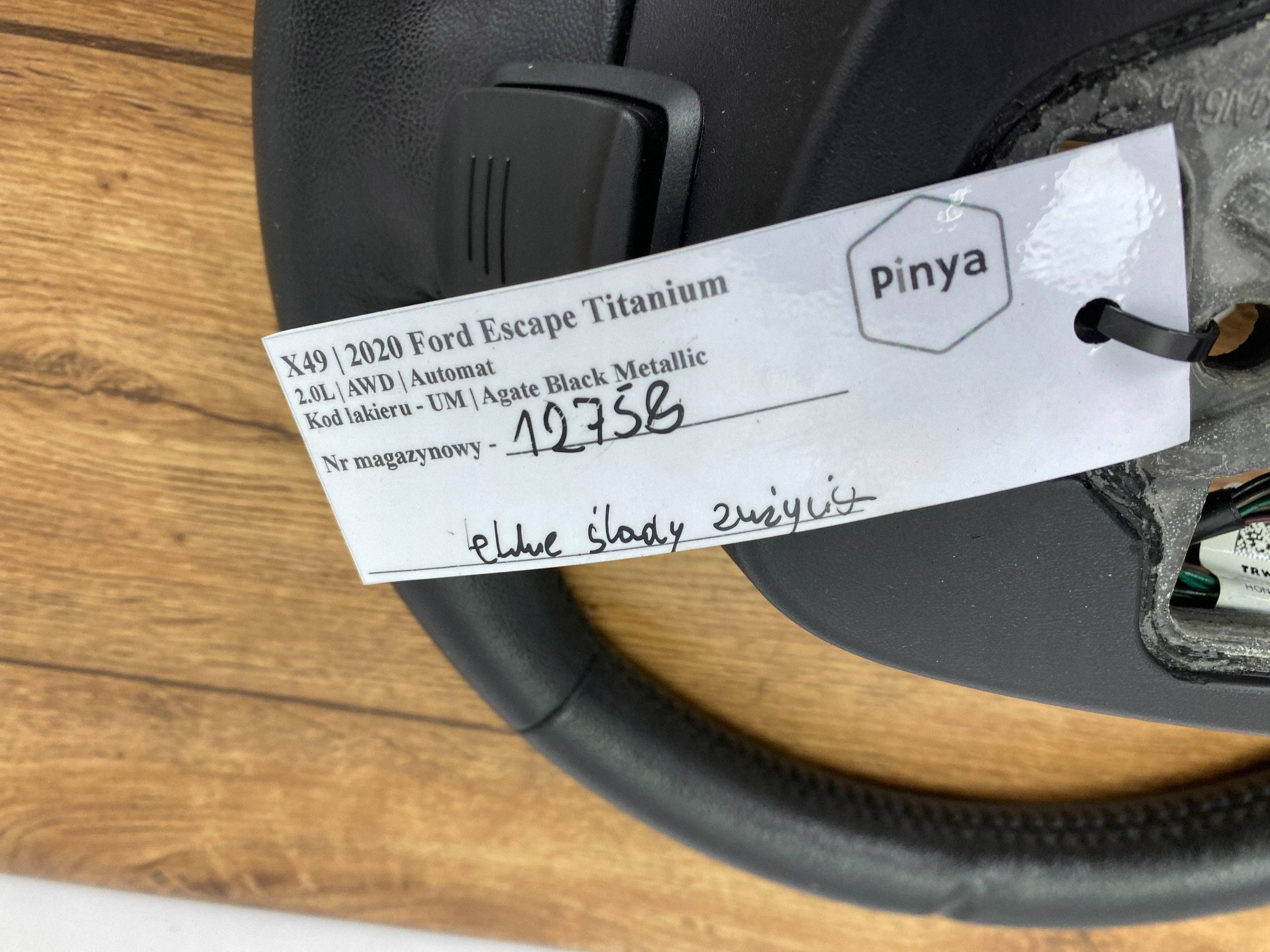 lenkrad Ford Escape IV Kuga MK3 2020+