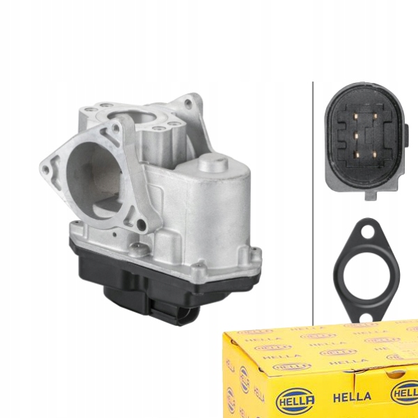 6NU 010 - Клапан рециркуляції вихлопних газів EGR для VW TIGUAN 2.0 TDI