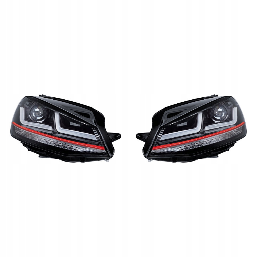 Led světlomety Osram Hl 103-CM pro Golf VII Gti