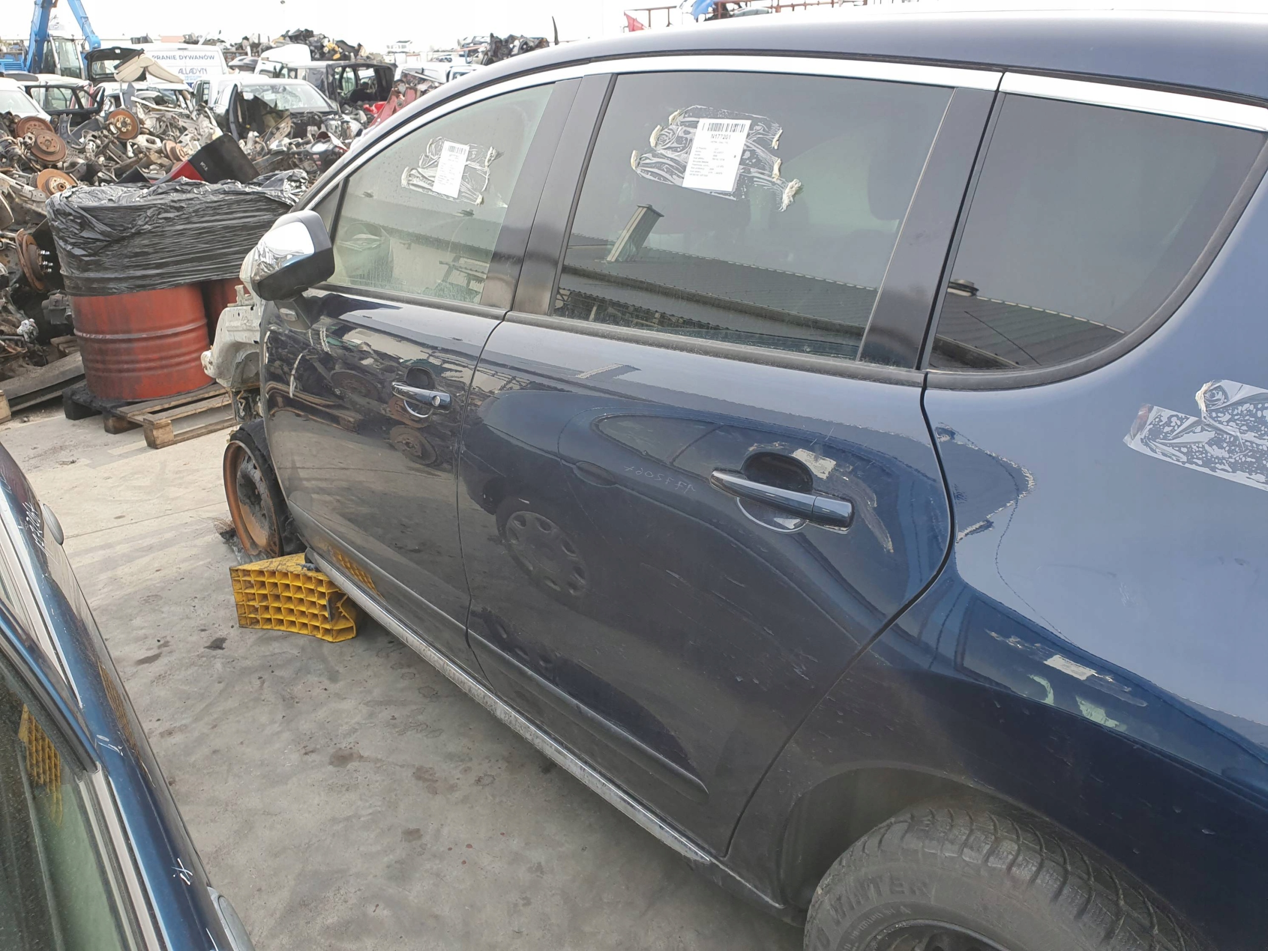 Tür links heck KPS 09R. PEUGEOT 3008