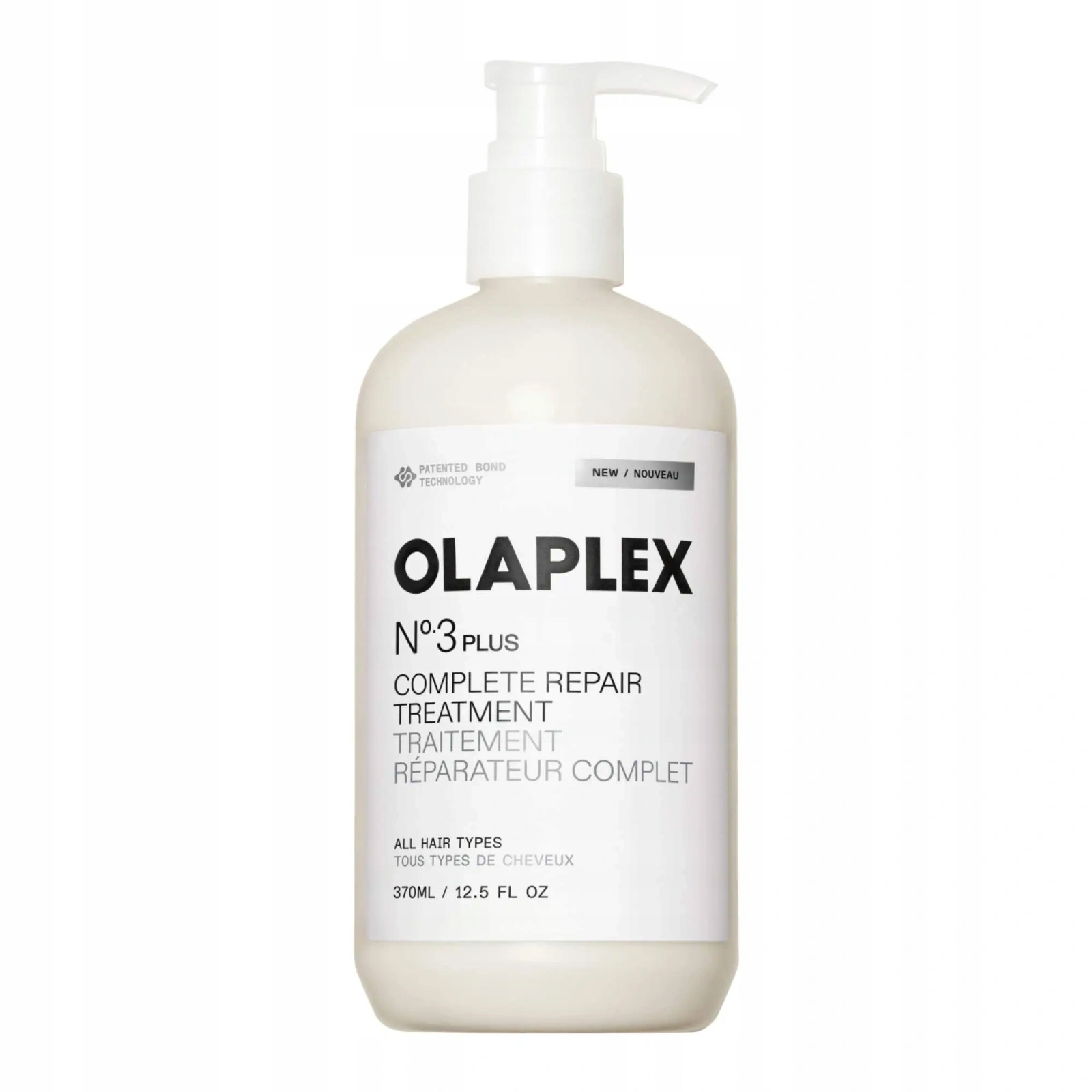 No.3 Plus Complete Repair Treatment Kuracja Odbudowująca Włosy 370
