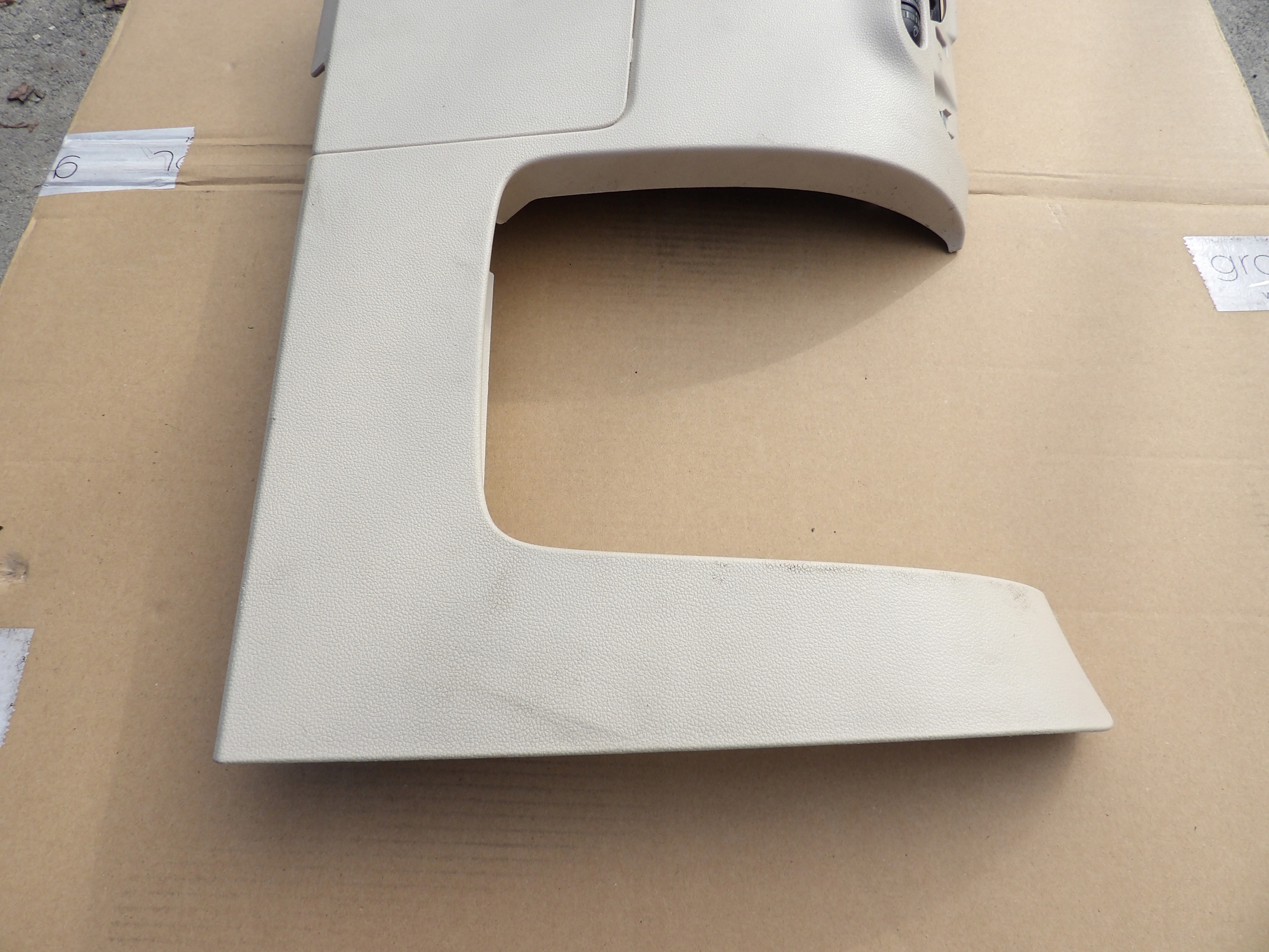 VW JETTA cover below steering wheel,