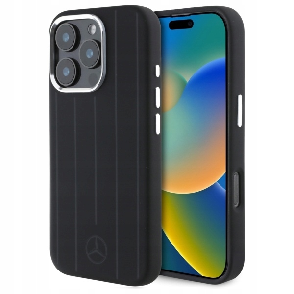 Mercedes MEHMP16L23SUVSK iPhone 16 Pro 6. 3" czarny/ black hardcase Tonal