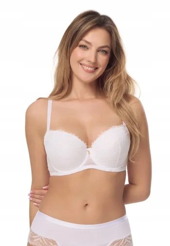 Vyztužená krajková podprsenka Petra 85F Mefemi