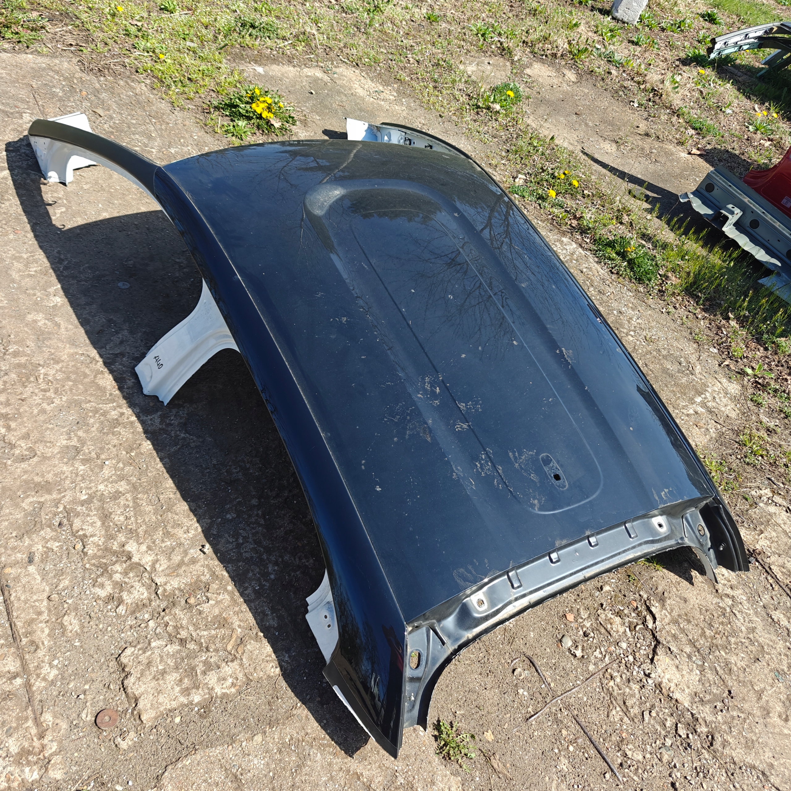 CITROEN C3 III DACH DŁUGIE SŁUPKI 2022R