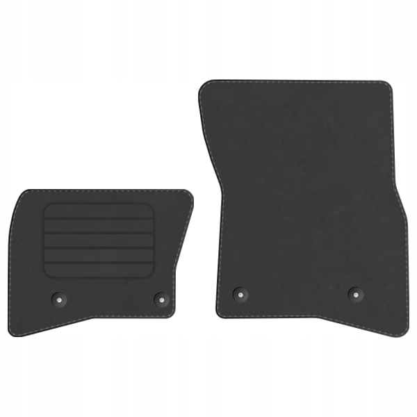 Land Rover Defender 90 Koberce Comfort Grafit
