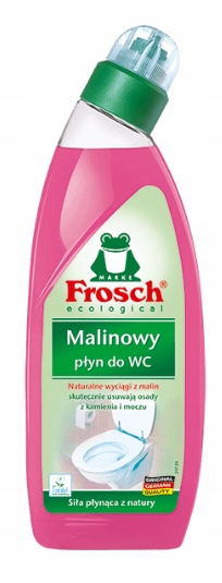 

Frosch Malinowy płyn do Wc 750 ml