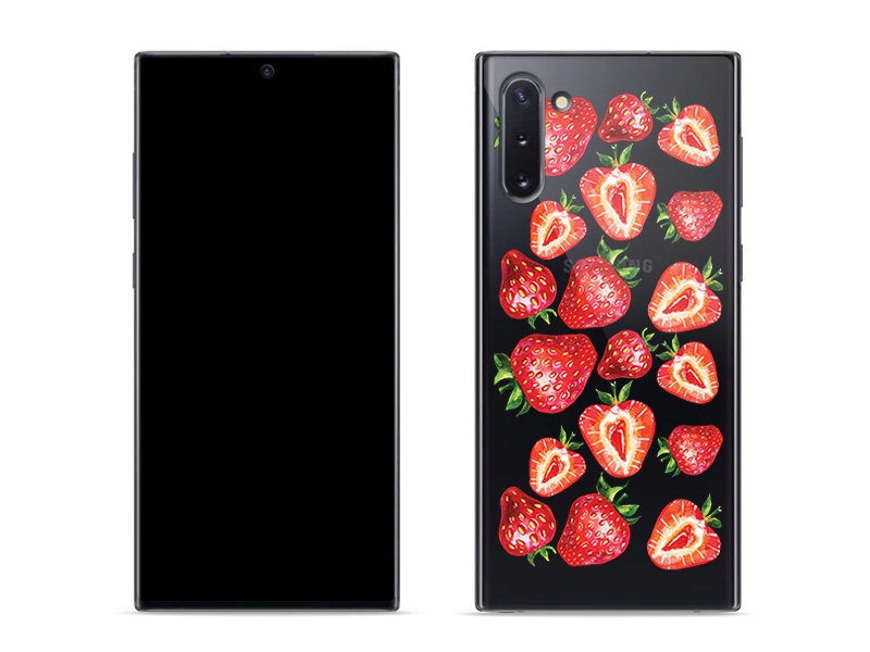 

Etui na Samsung Galaxy Note 10 Crystal Design Case