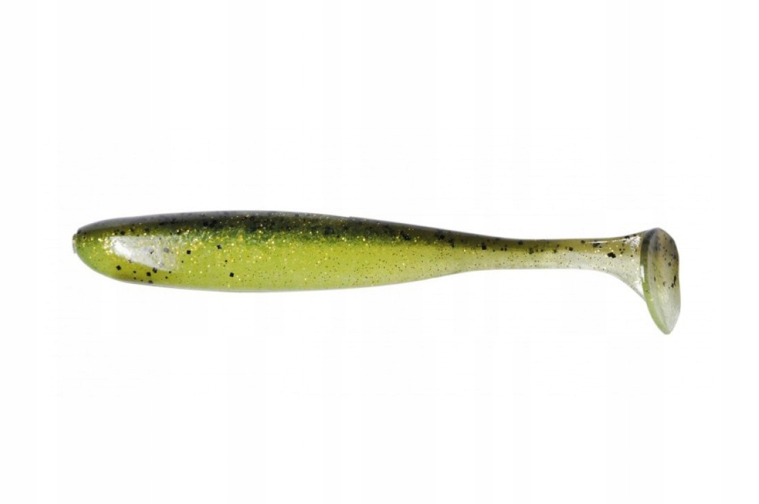 Easy Shiner Keitech 4’’ 10cm 7szt. Watermelon Lime LT#04
