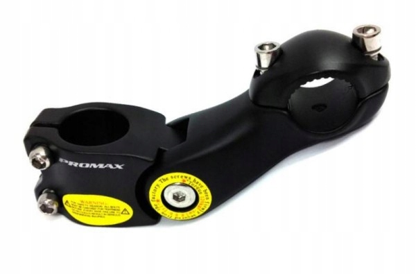 

Mostek regulowany Promax 28,6/25,4 czarny