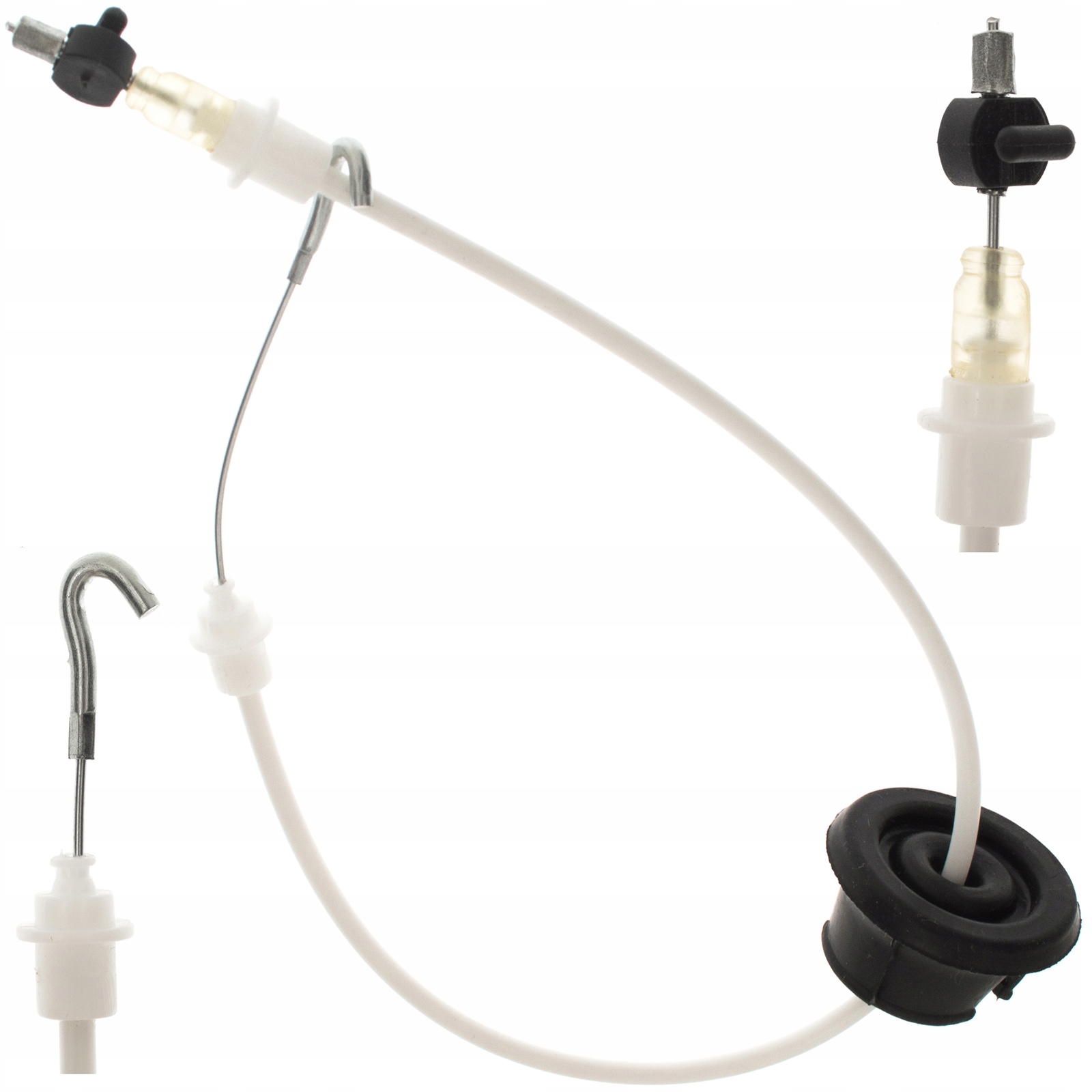 LINKA CIĘGNO DRZWI KLAMKI PRZÓD L=P do Audi A4 B