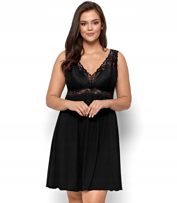 KOSZULA NOCNA-NIPPLEX BONA BIG-rozm.2XL/44