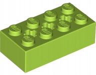 

Lego Lime Technic Brick 2 x 4 39789 1 szt