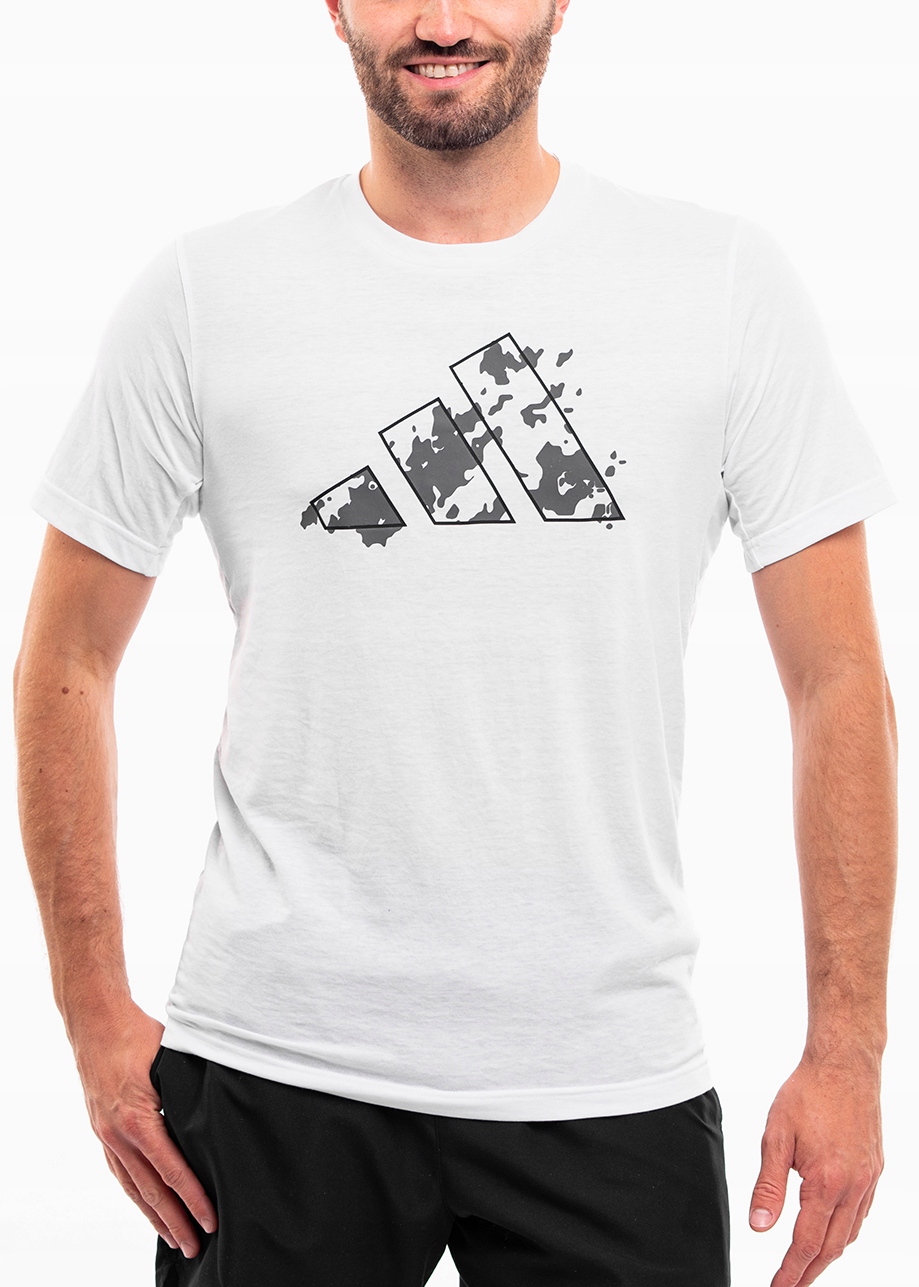 adidas pánské tričko pohodlné sportovní tričko Essentials vel M