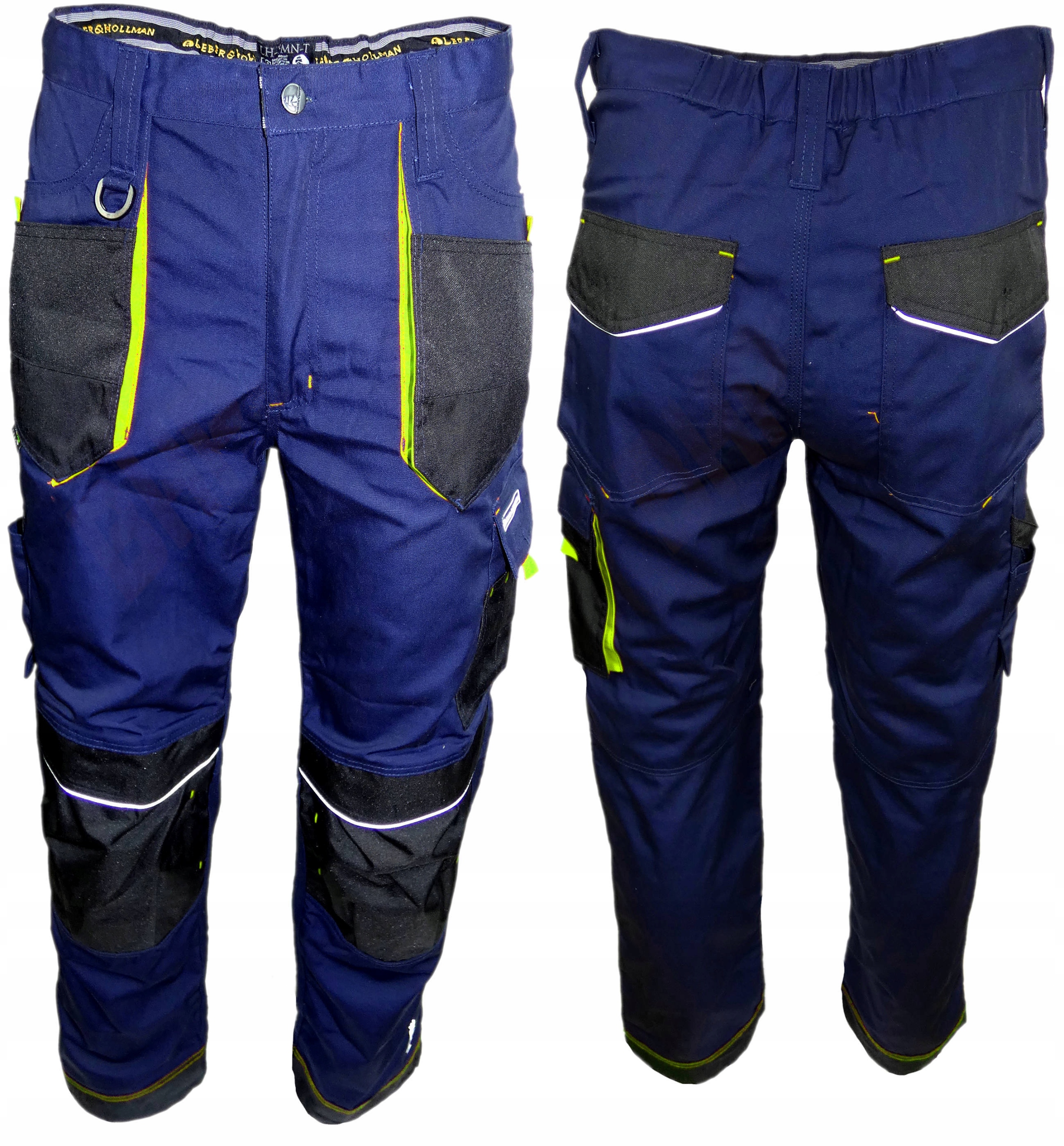 SPODNIE robocze CORDURA mocne LEBER&HOLLMAN 48 Rodzaj spodni do pasa