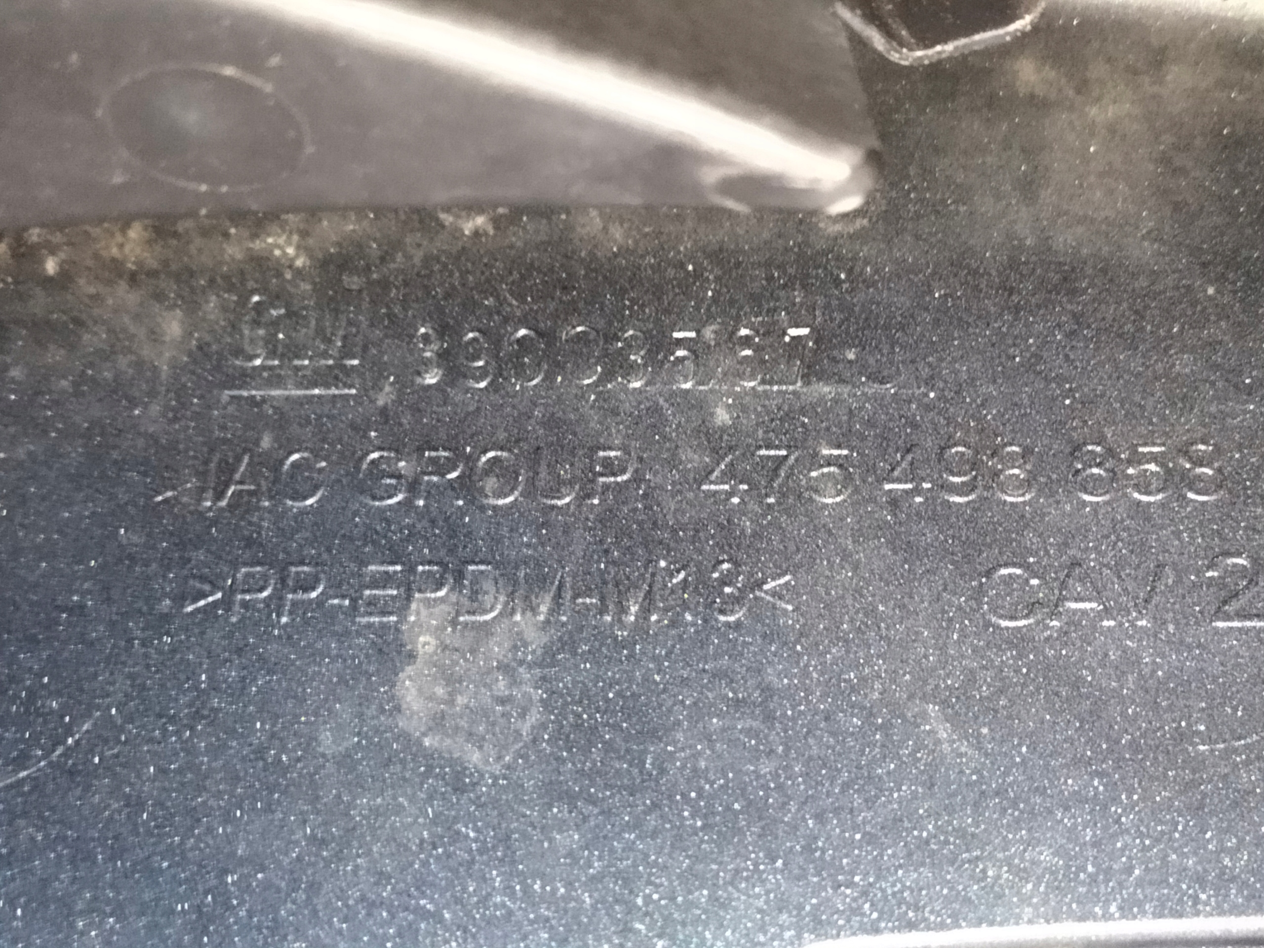 Frontstoßstange vorne OPEL CORSA E 14