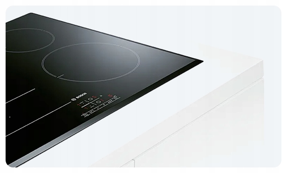 Płyta indukcyjna BOSCH PVQ61RBB5E 7,4kW SZKŁO Marka Bosch