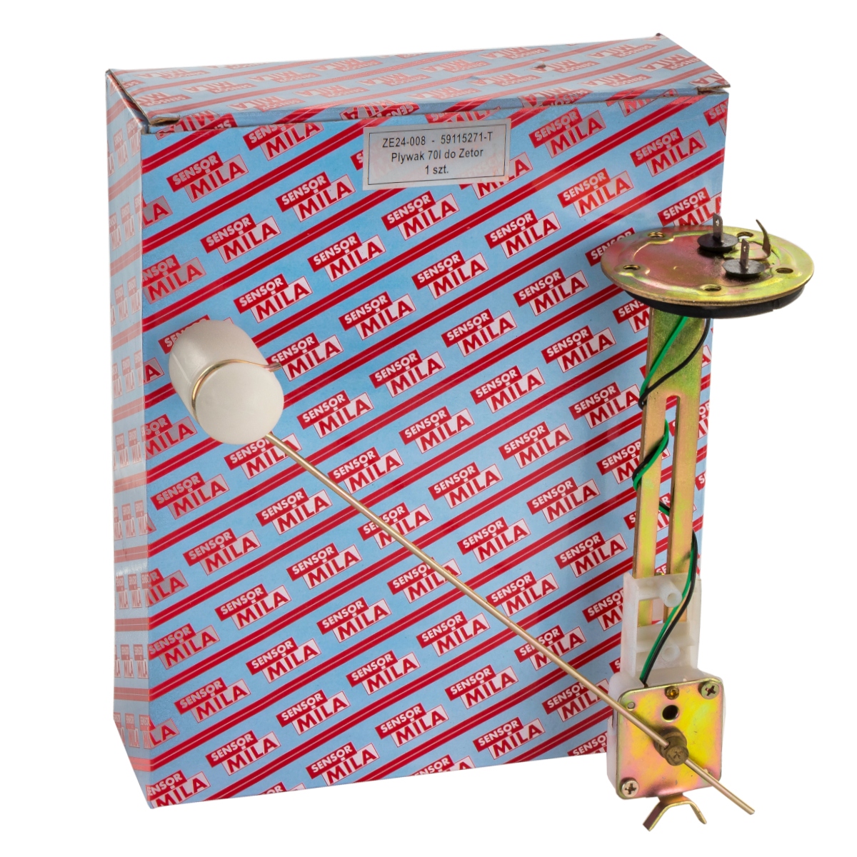 Pływak 70l Zetor 59115271 38003445017 Sensor MILA