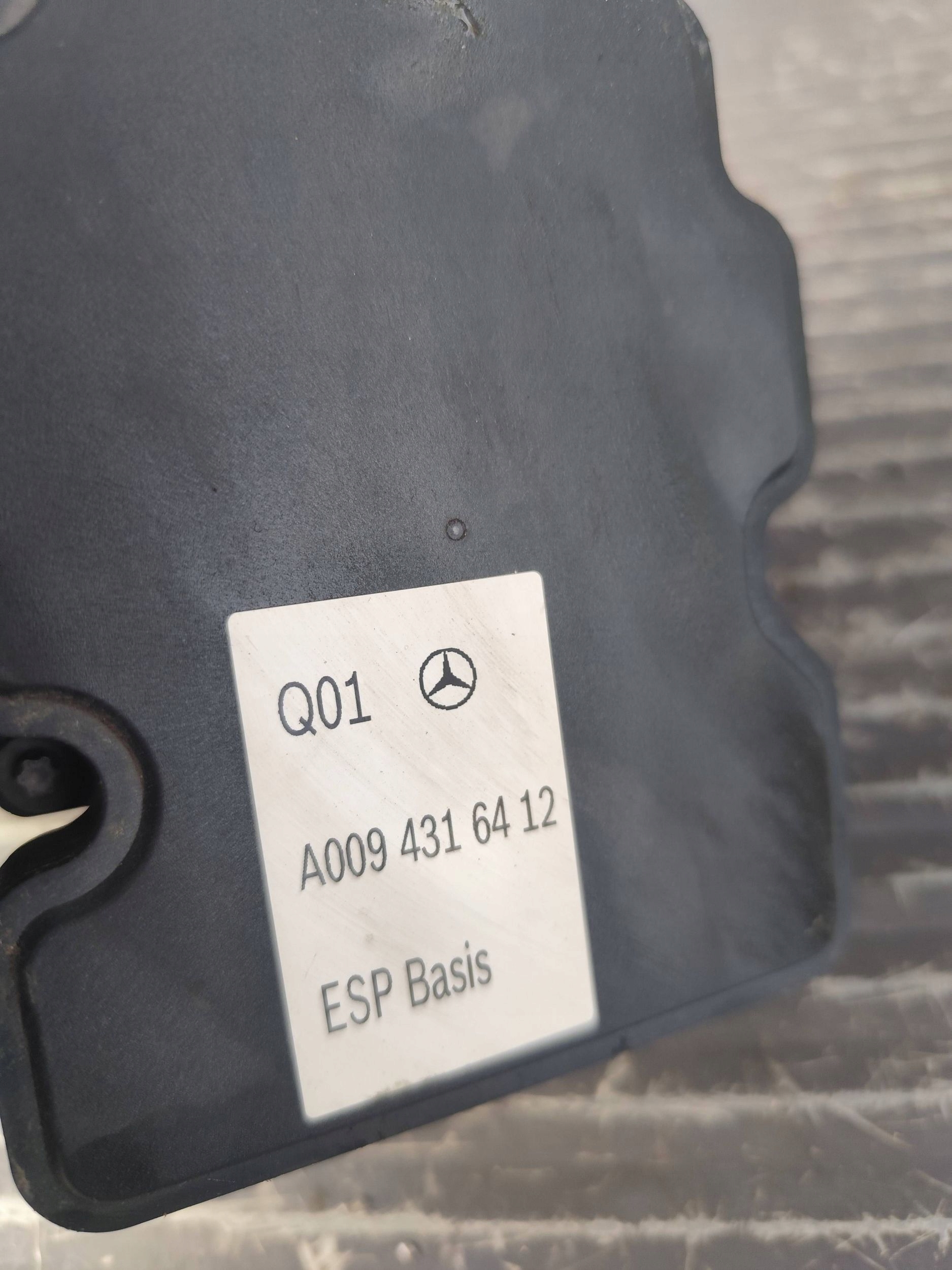 MERCEDES CLA W117 Pompa ABS A0094316412