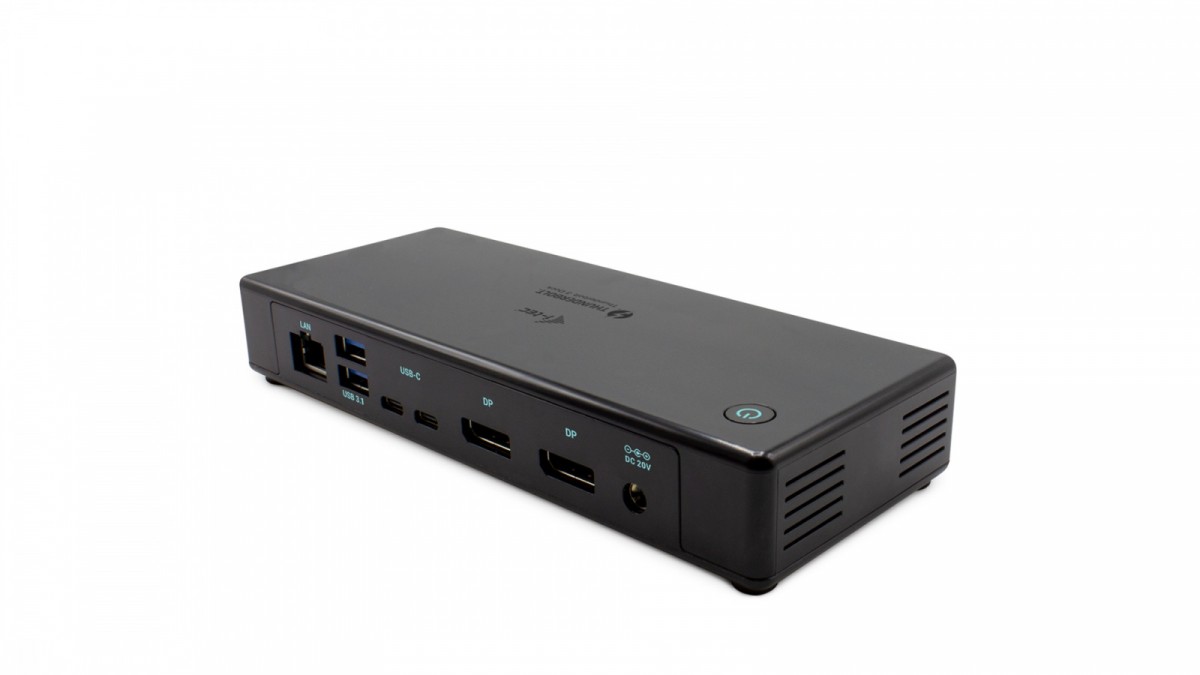 Stacja dokująca TB3/USB-C Dual DP 4K Dock PD 85W Kod producenta TB3CDUALDPDOCKPD