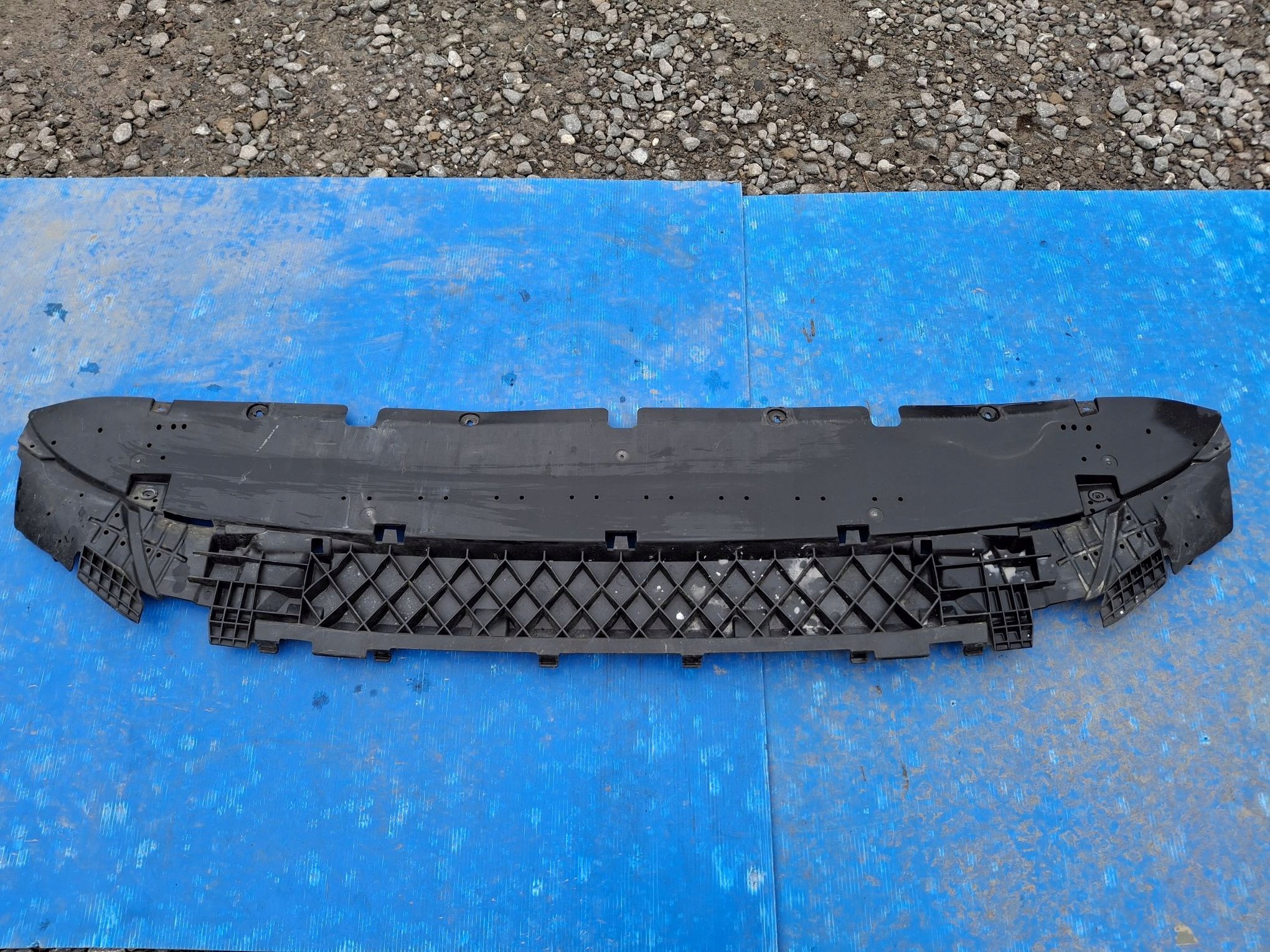 cover below front bumper AUDI Q5 II 2016R->
