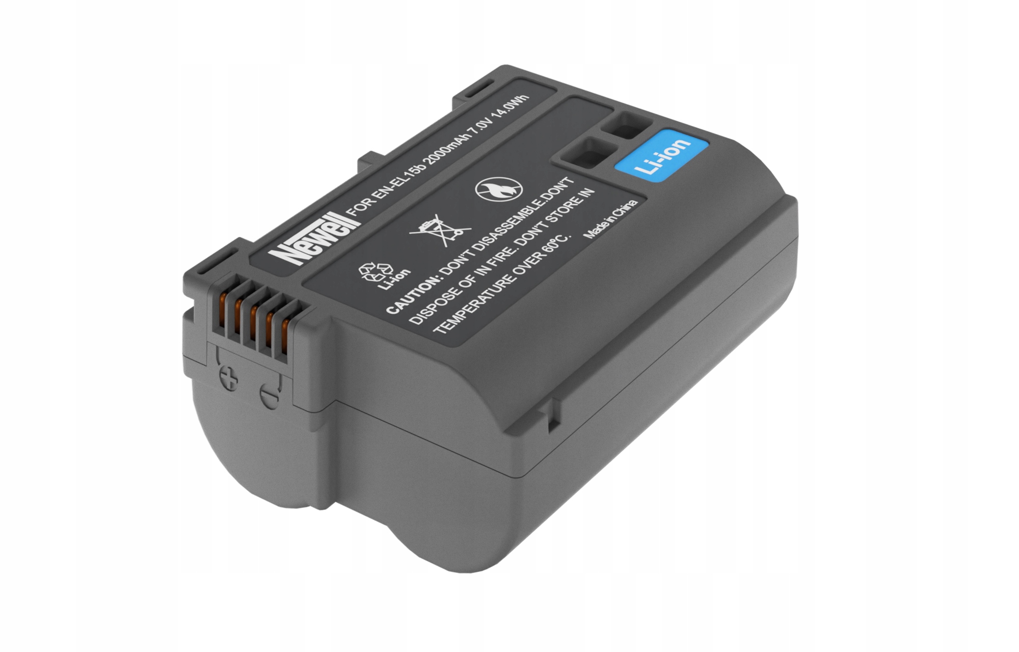 Akumulator Newell zamiennik EN-EL15b Kod producenta EN-EL15b