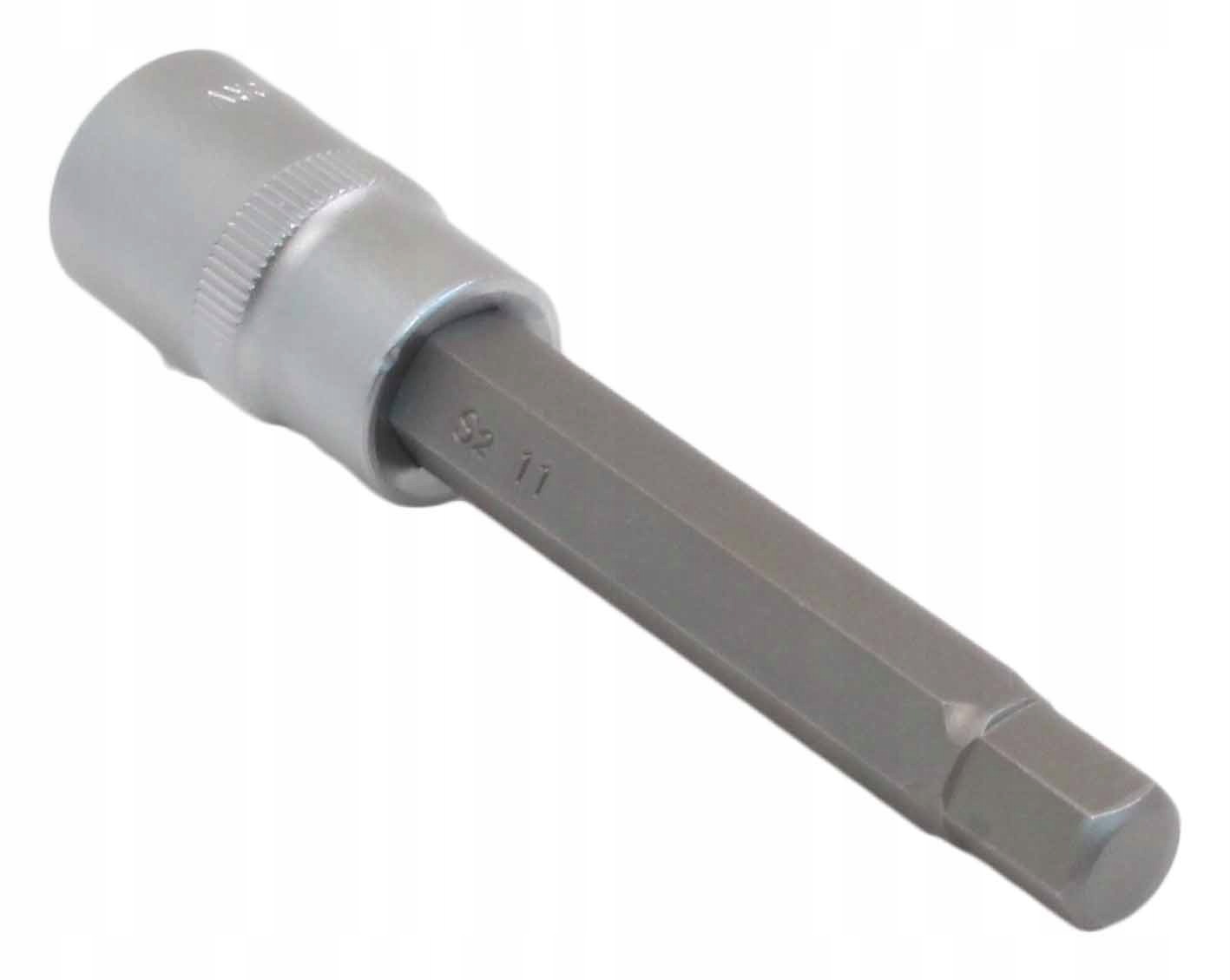 Klucz Hex 11MM 1/2'' Długość 110MM Satra S-HEX11