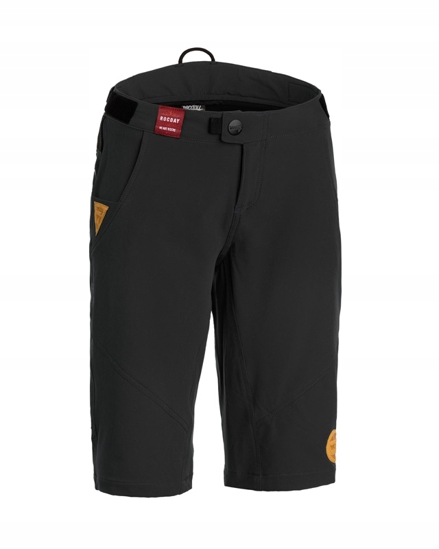 Rocday Szorty Roc Lite Lady czarny, Xs