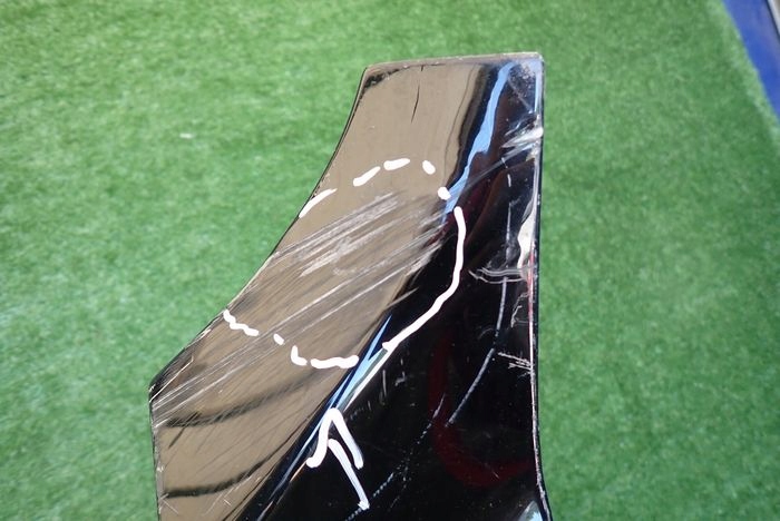 BMW F30 F31 3 fender left front front