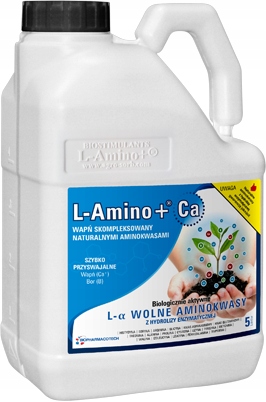 

Agro-Sorb L-Amino+ Ca 5L Aminokwasy Wapń