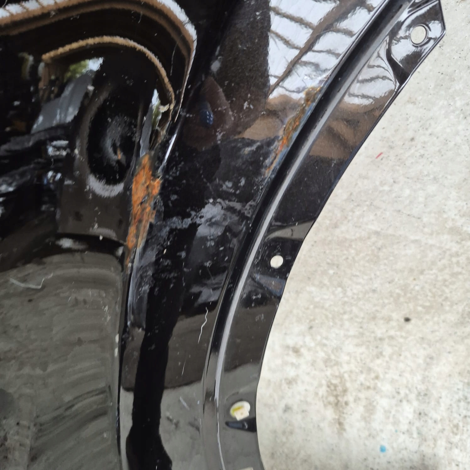 TOYOTA RAV4 IV 4 13-19 fender front front right