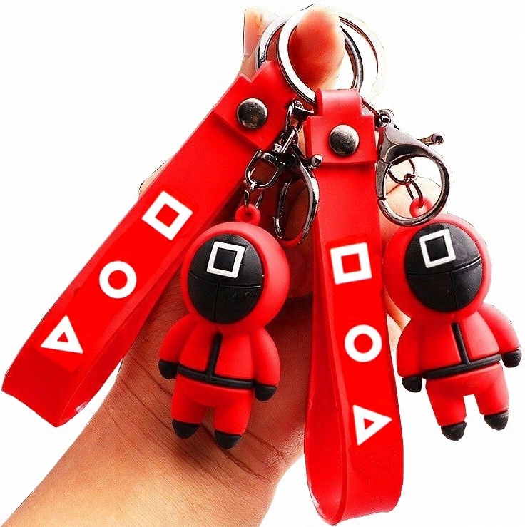 

Brelok do torebki kluczy torby 3D strażnik