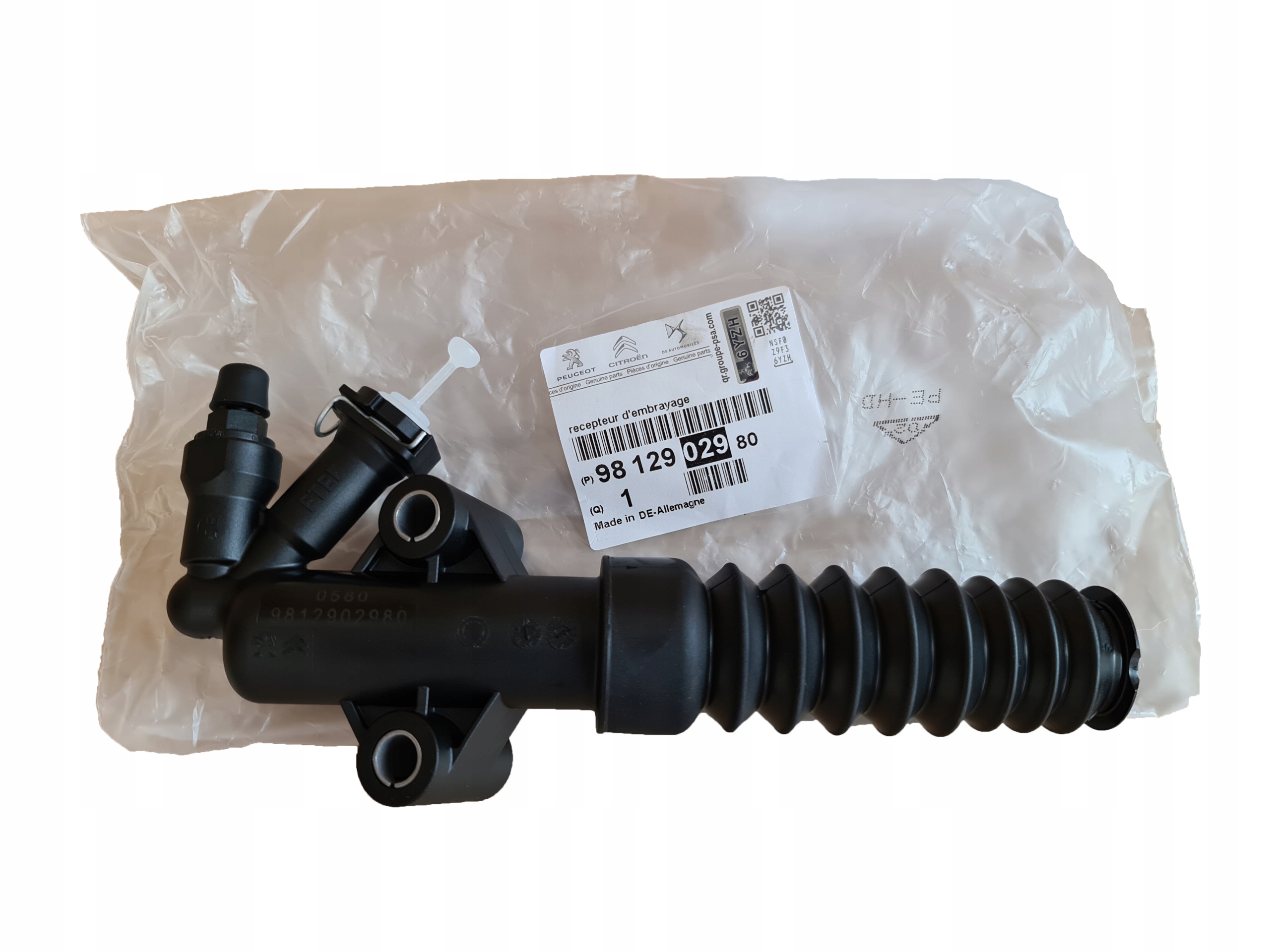 1400474980 - НОВЫЙ НАСОС СЦЕПЛЕНИЯ PEUGEOT 208 OE