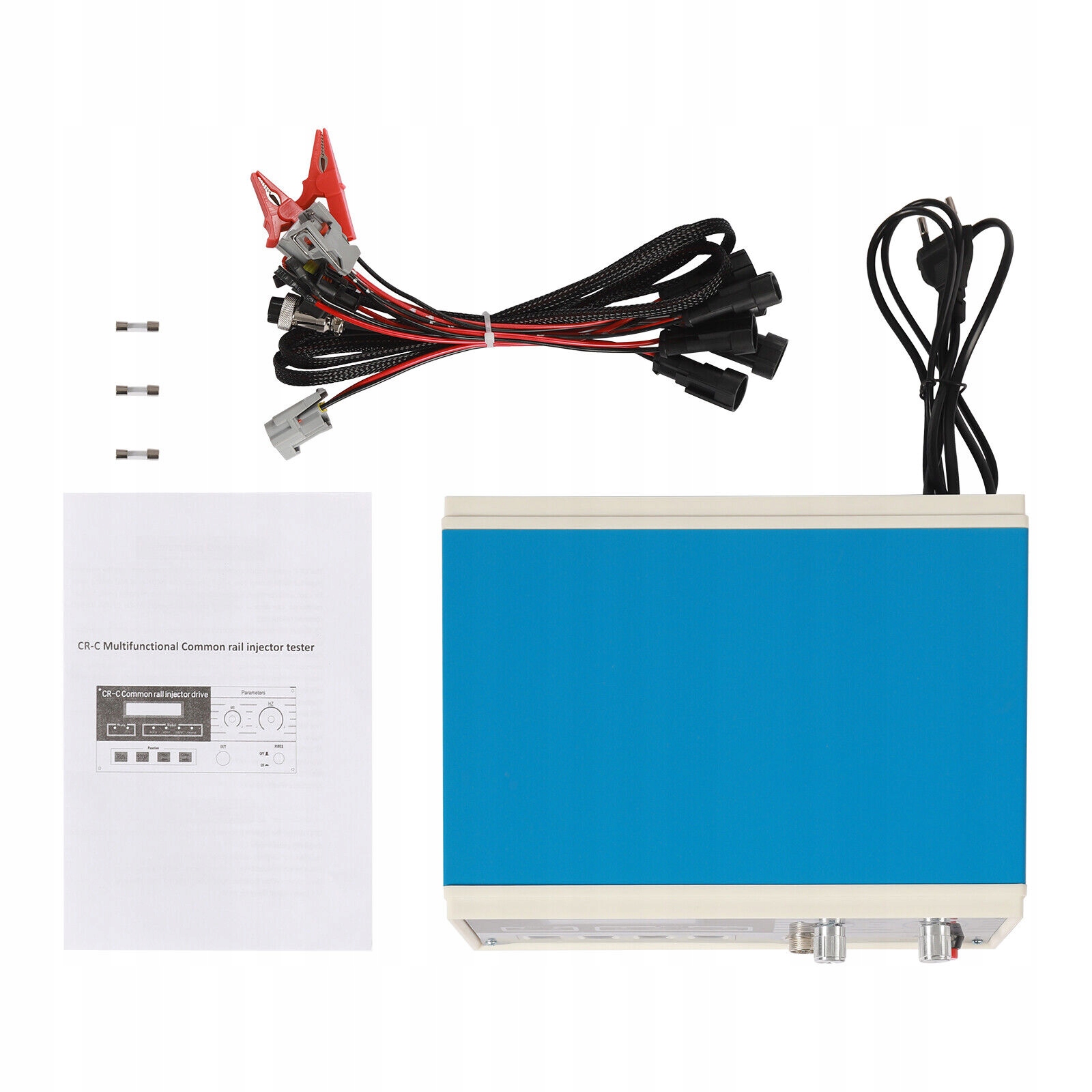 WIELOFUNKCYJNY TESTER WTRYSKIWACZY COMMON RAIL