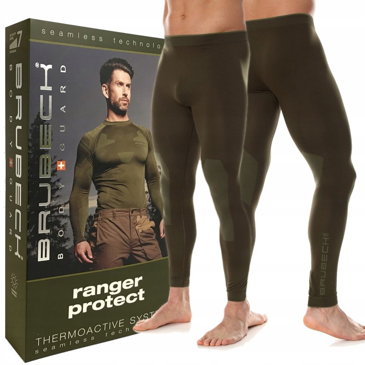 Spodnie Ranger Protect Brubeck spodnie męskie XXL khaki LE1242M