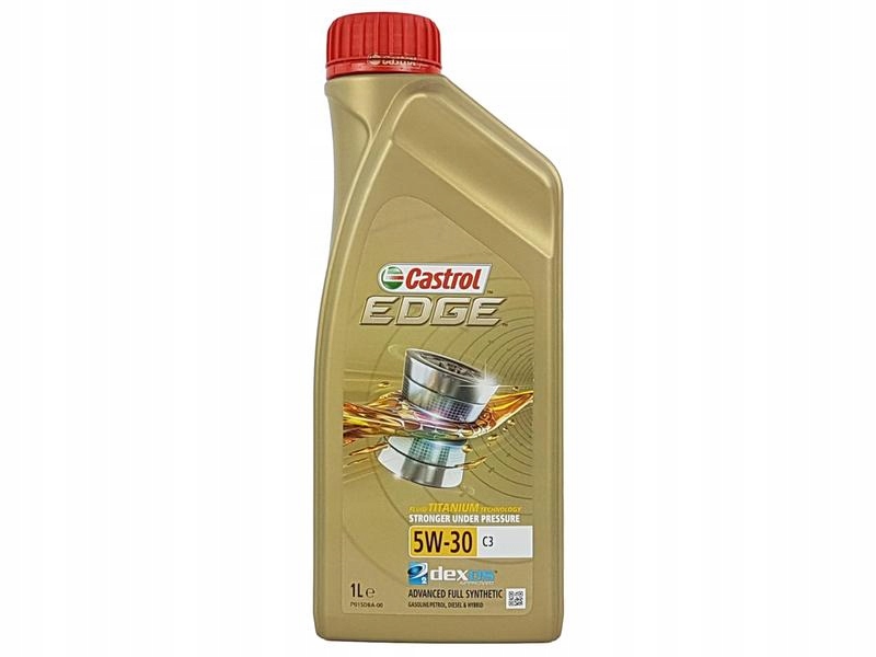 CASTROL EDGE 5W30 C3 TITANIUM FST 6L Model EDGE Titanium FST