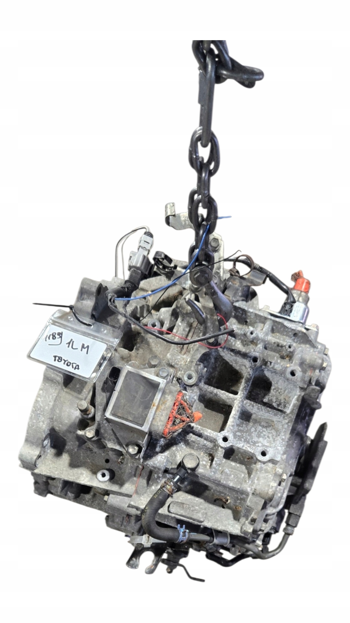 TOYOTA YARIS III 1.5 HYBRYDA 1LM Getriebe