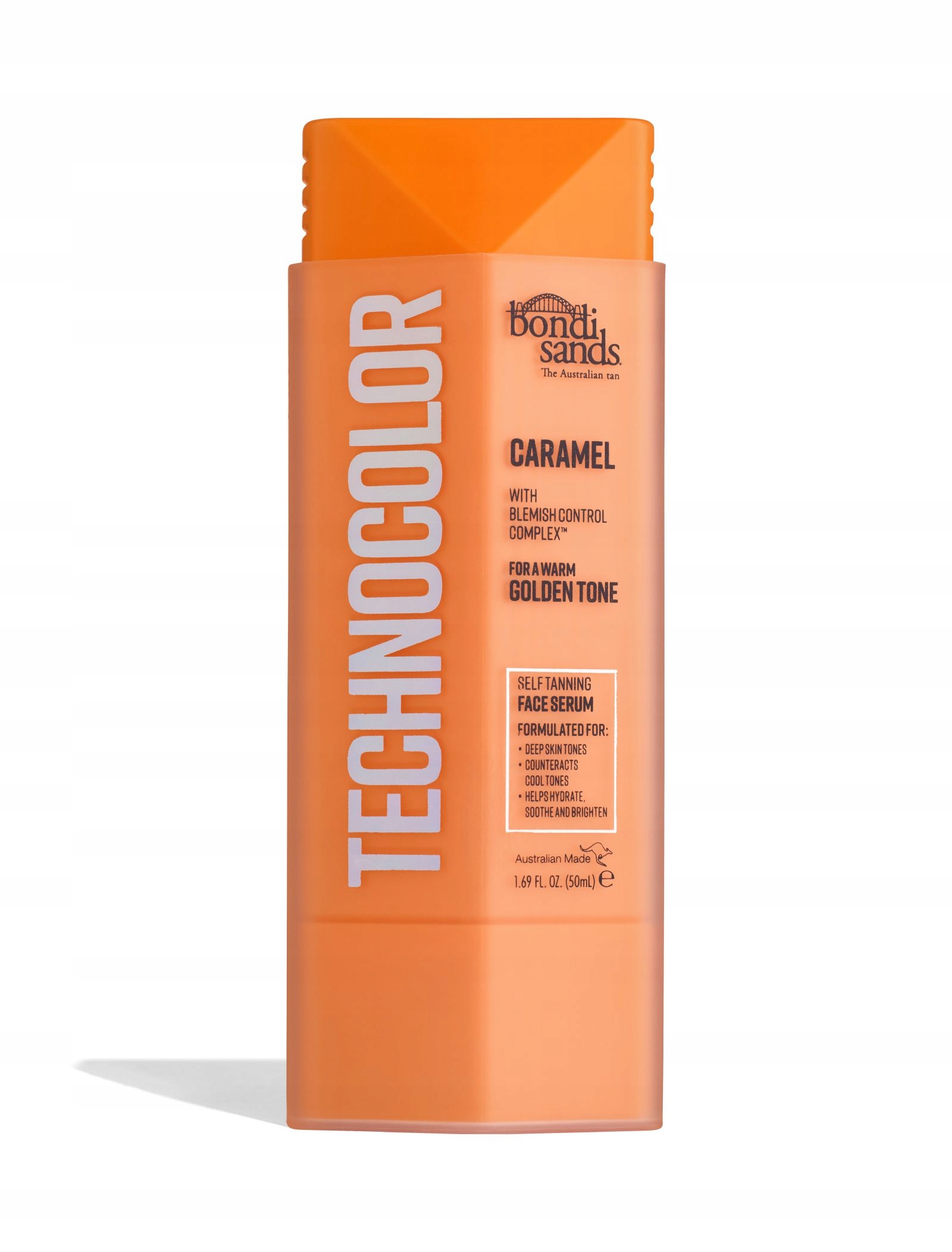 Bondi Sands Technocolor Caramel Face Self Tan Sérum Caramel 30 ML