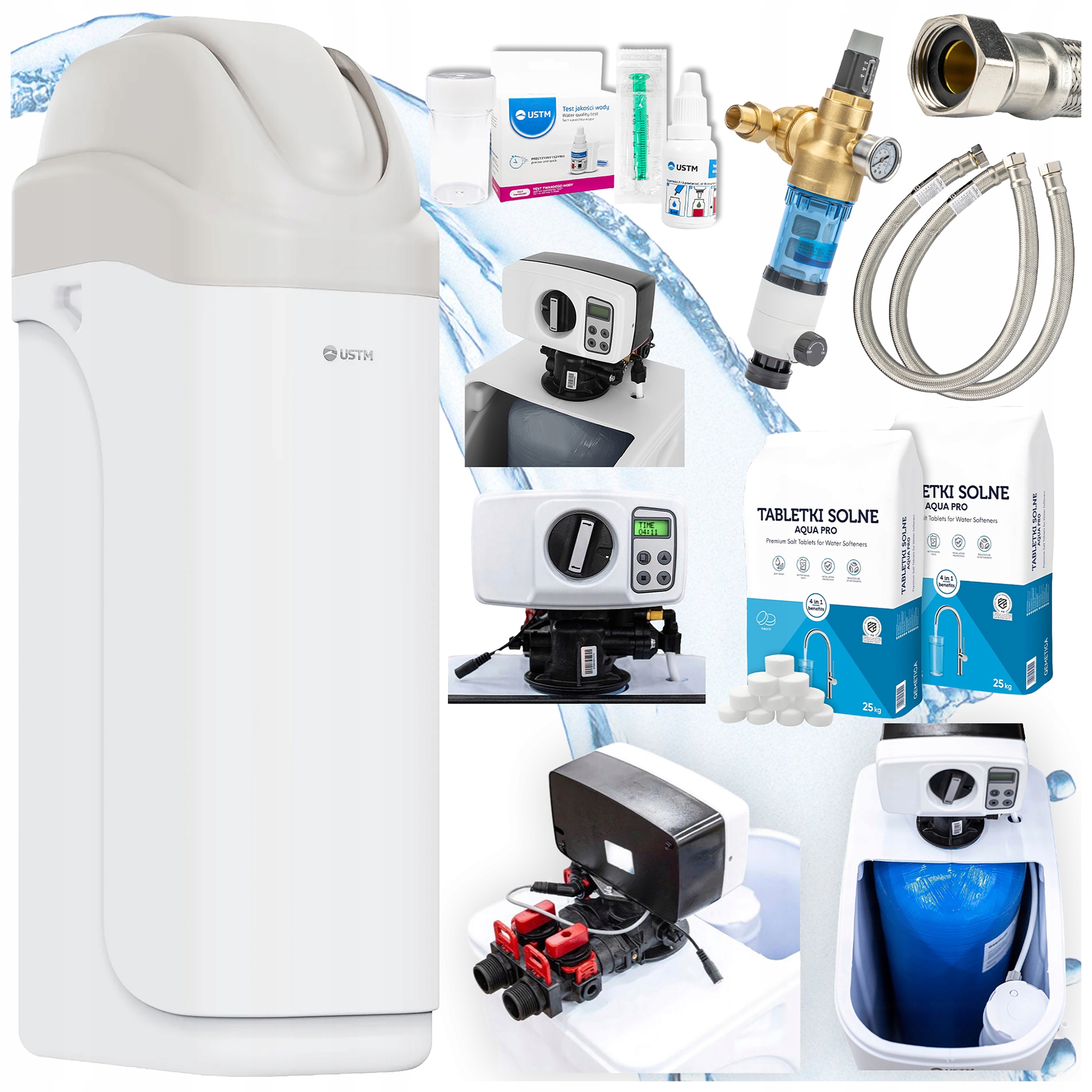 TEST T : Kropelkowy tester twardości wody USTM (5907644305339) • Cena