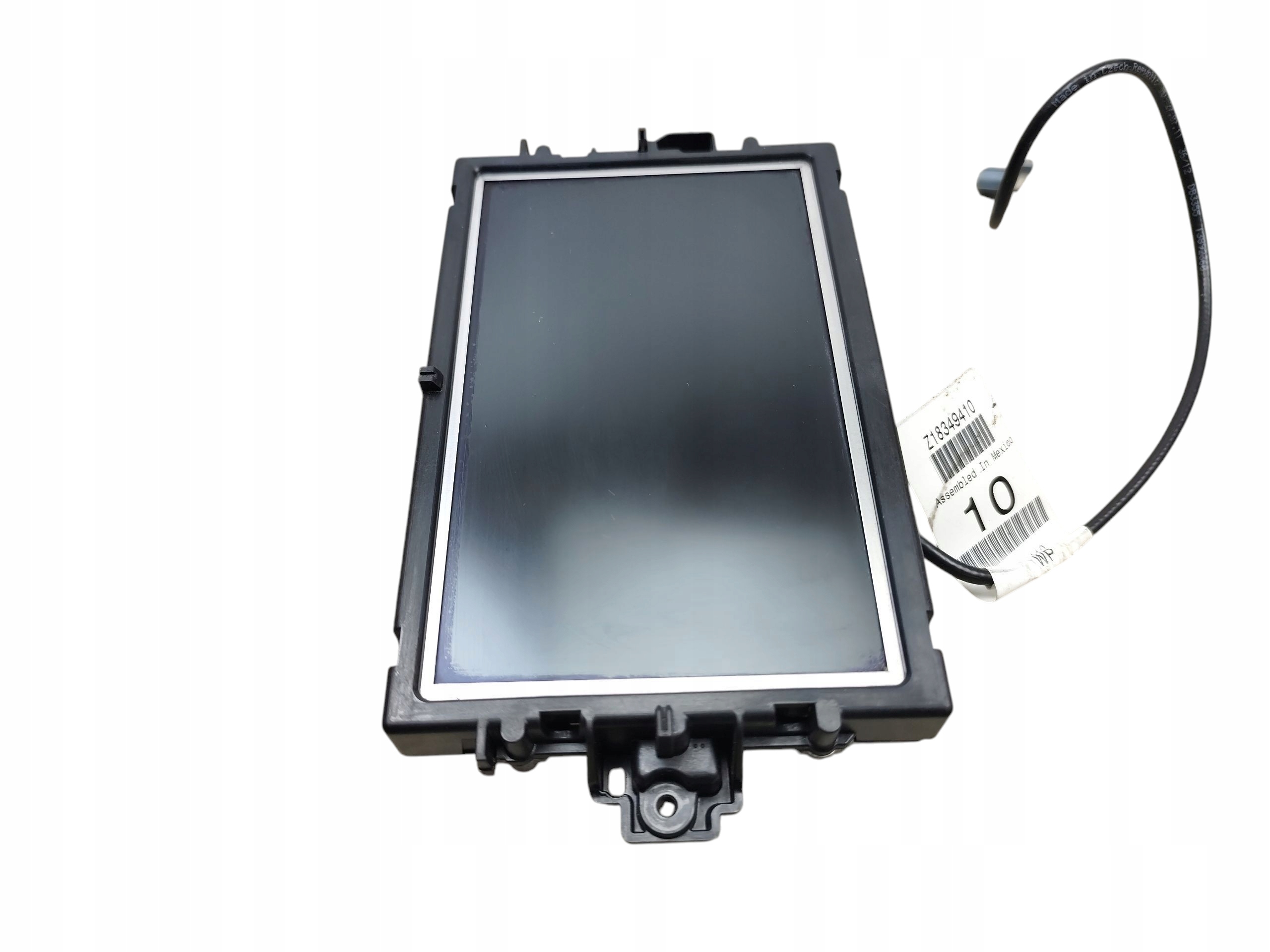 display RADIA navigation devices MERCEDES ML W166 A1729008500