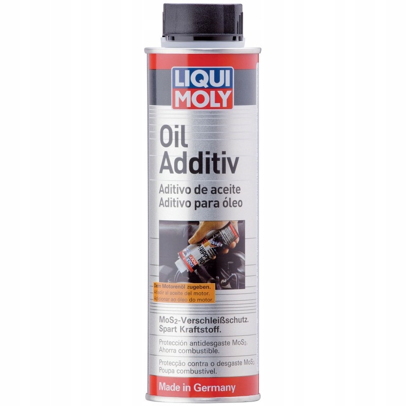 

Liqui Moly Oil Additiv Dwusiarczek MoS2 8342 2500