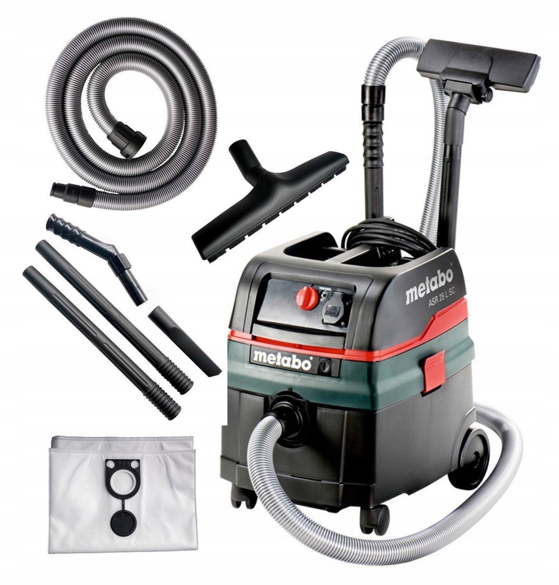 Odkurzacz przemysłowy Metabo Asr 25 L Sc 602024000