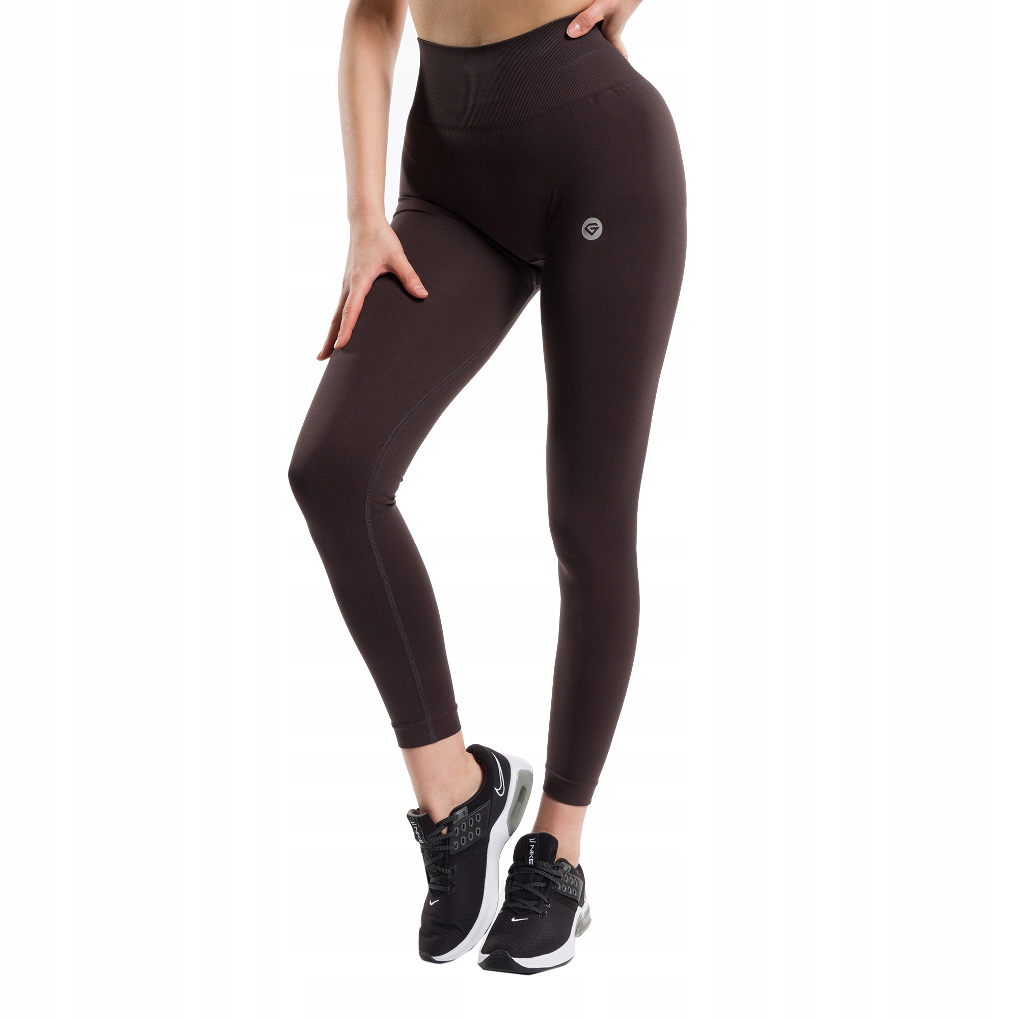 

Legginsy damskie Gym Glamour Flexible Brownie M
