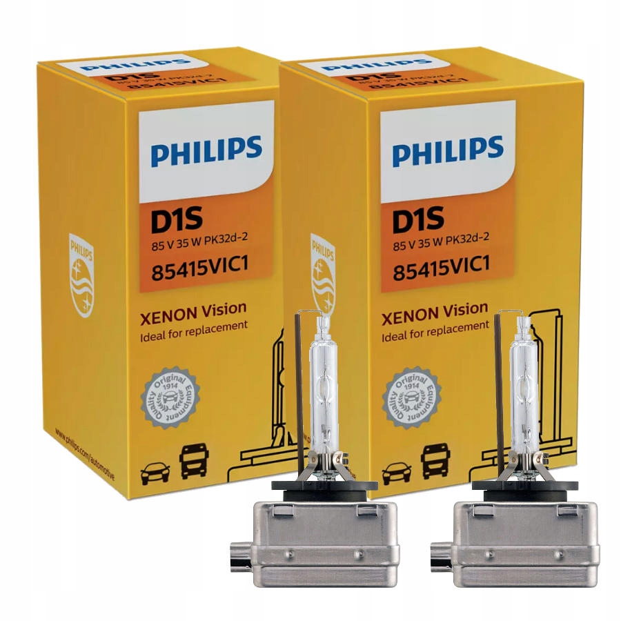 

2x Żarnik ksenon D1S Philips Xenon Vision 4300K