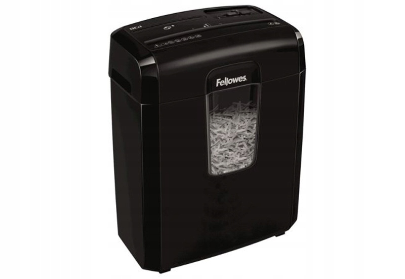 Niszczarka biurowa FELLOWES 8CD 14 l Pojemność kosza 14.6 l
