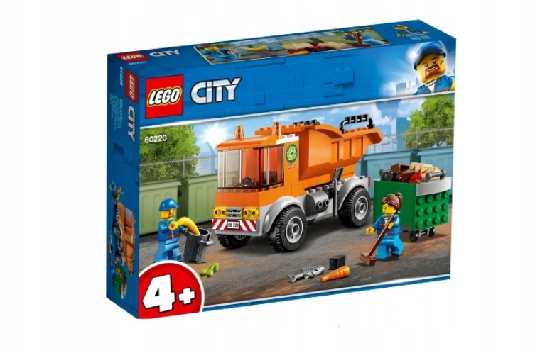 LEGO 60220 CITY Śmieciarka KOSZALIN Numer produktu 60220
