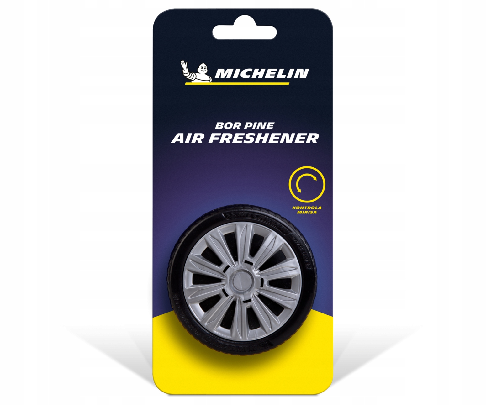 

Michelin odświeżacz powietrza do auta Koło Sosna