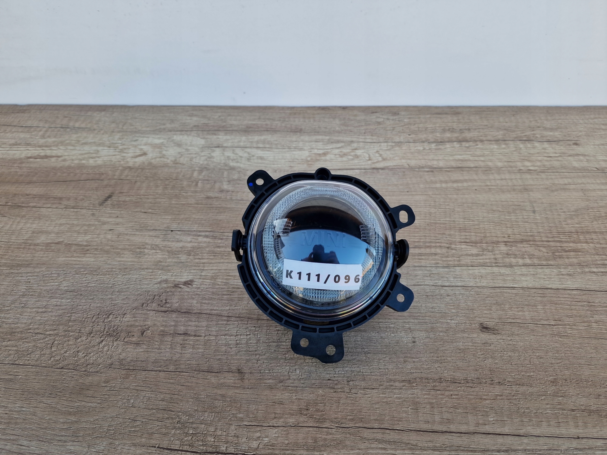 63177497764 - Правый галоген с кольцом MINI COOPER F60 новая модель