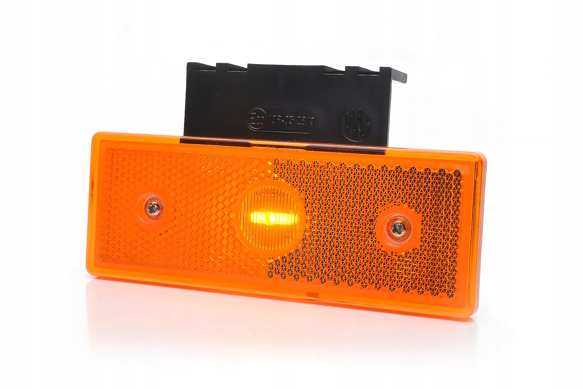 LAMPKA BOCZNA OBRYSOWA LED LAWETA NACZEPA TIR WAŚ