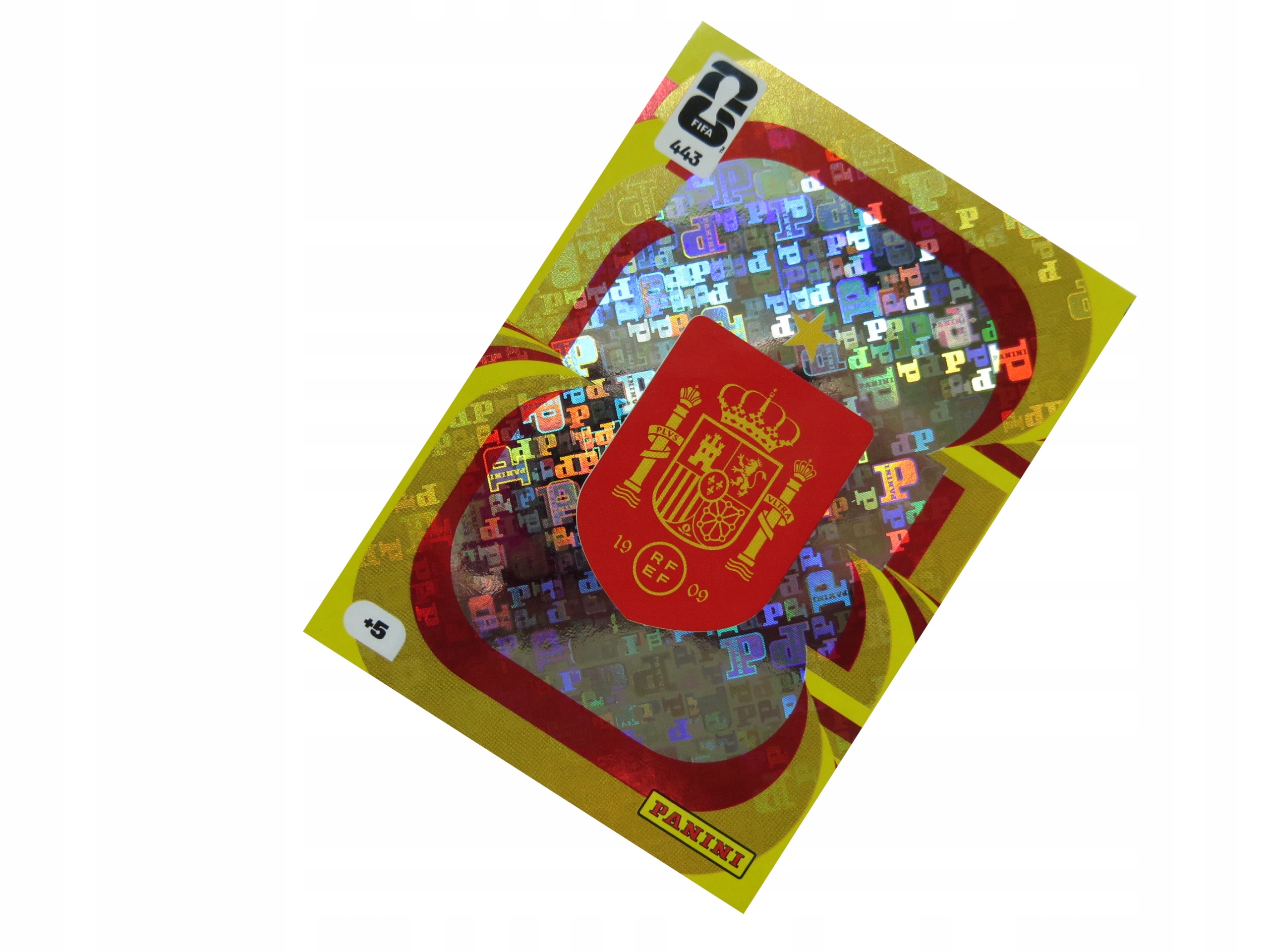 Panini Fifa World Cup 2026 Karty Piłkarskie Team Crest Logo 443 Hiszpania